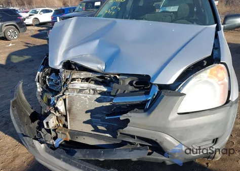 2004 Honda Cr-V Lx from USA, damaged, VIN SHSRD68454U208896